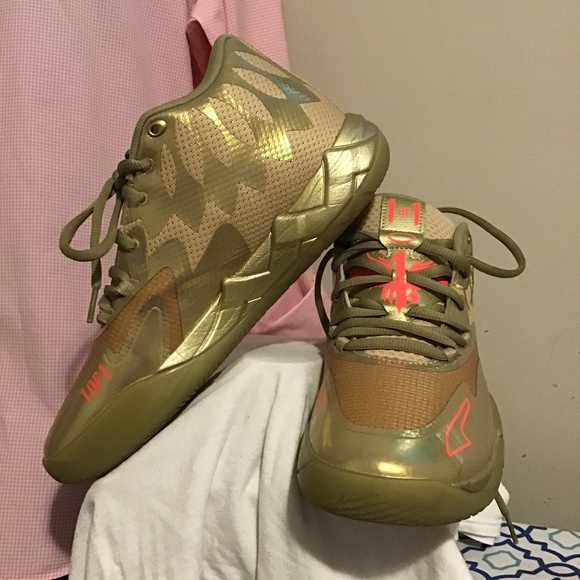 Puma Other - 🔥Best offers, PUMA, MELO BALL, basketball shoes, new condition, size 8.5